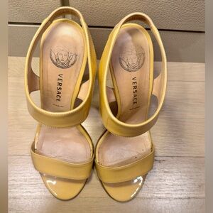 Versace Women's Nude Heels